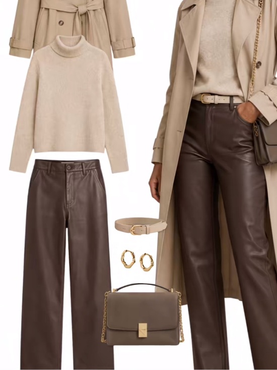 Wilfred Pants - WILFRED FAUX PANTS